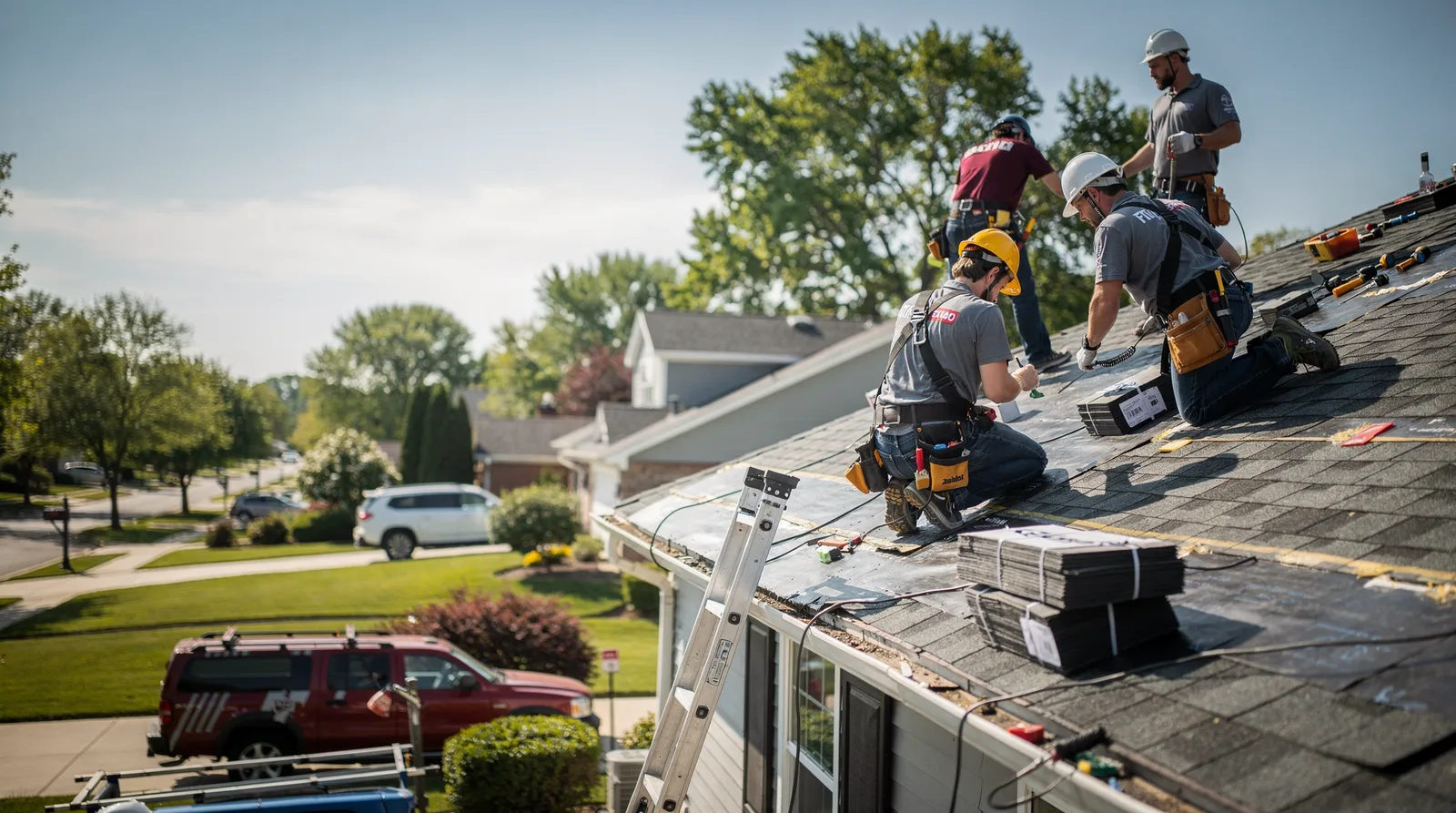 Roof Repair in Bearcreek, MT around you